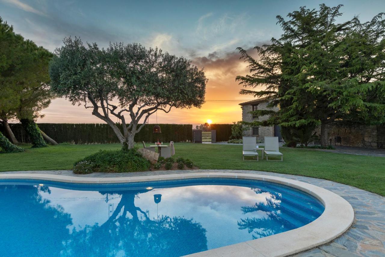 Vilacolum Somnis De L'Emporda Bed & Breakfast エクステリア 写真