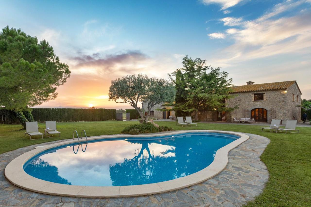 Vilacolum Somnis De L'Emporda Bed & Breakfast エクステリア 写真