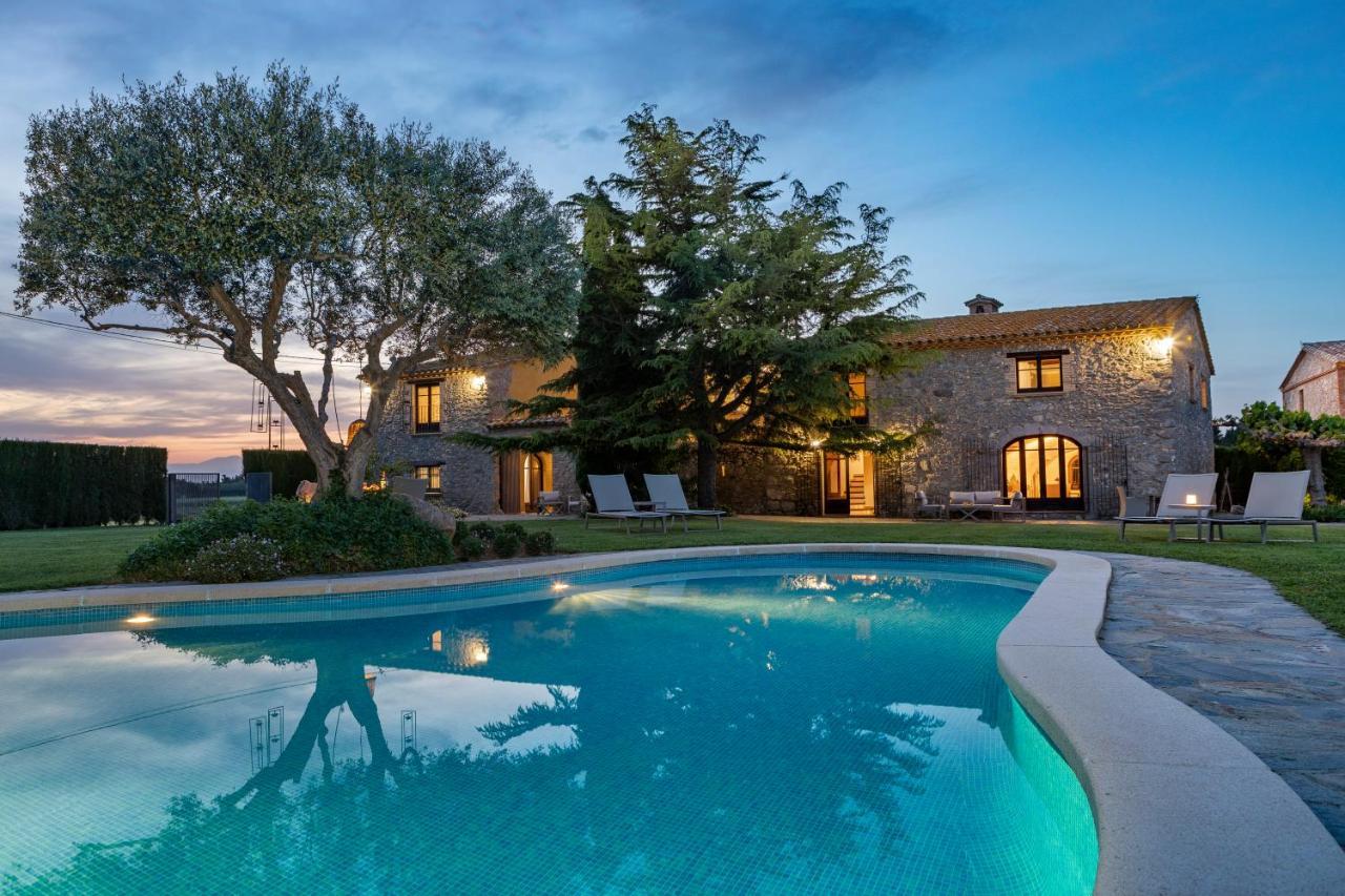 Vilacolum Somnis De L'Emporda Bed & Breakfast エクステリア 写真