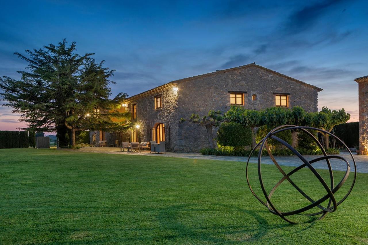 Vilacolum Somnis De L'Emporda Bed & Breakfast エクステリア 写真