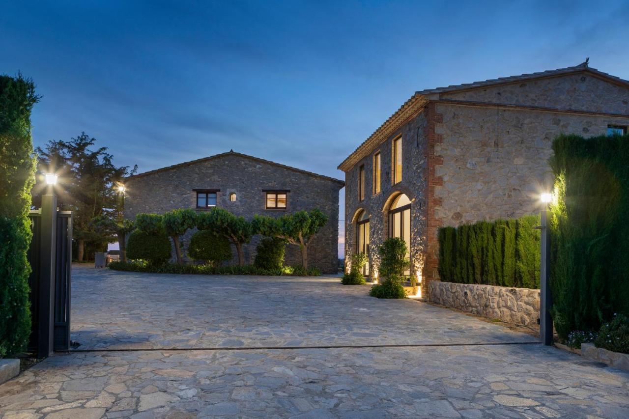 Vilacolum Somnis De L'Emporda Bed & Breakfast エクステリア 写真