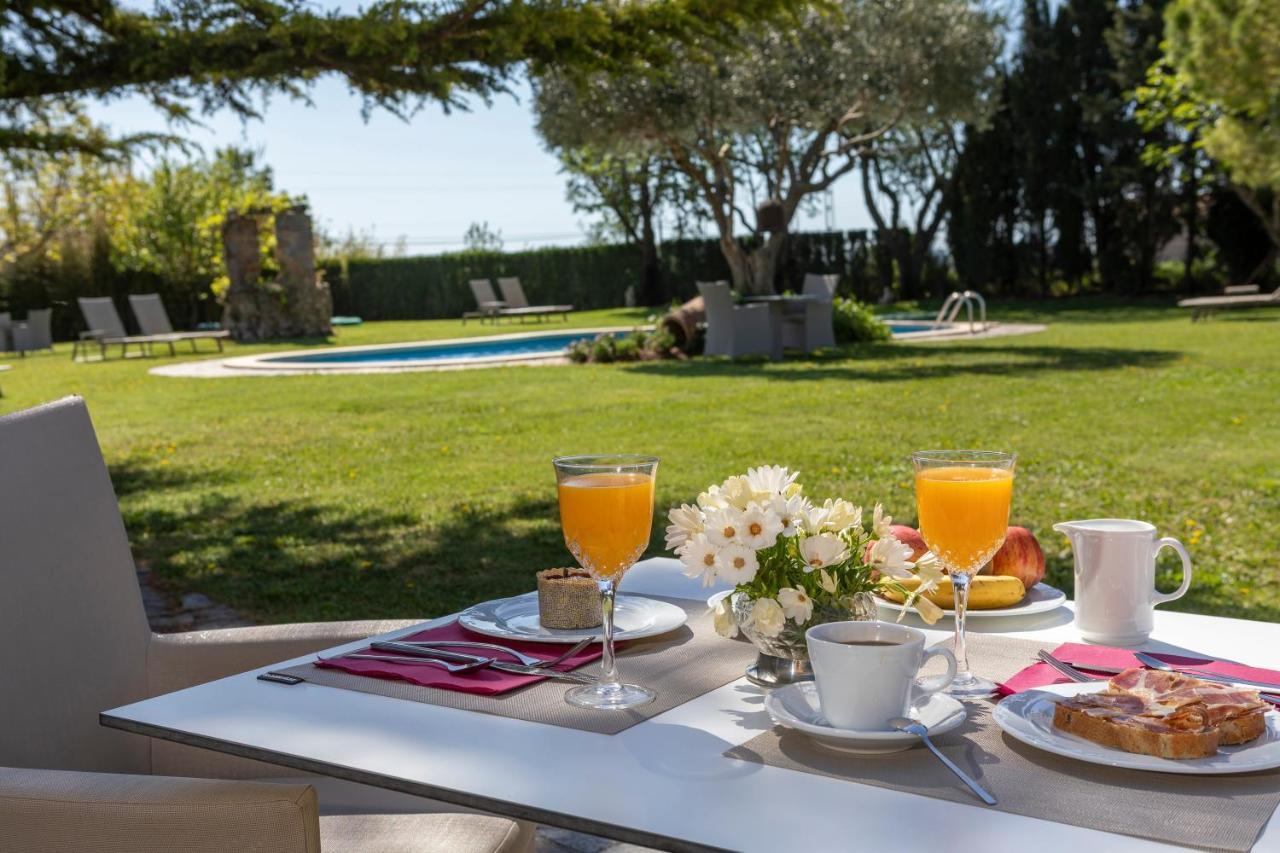 Vilacolum Somnis De L'Emporda Bed & Breakfast エクステリア 写真