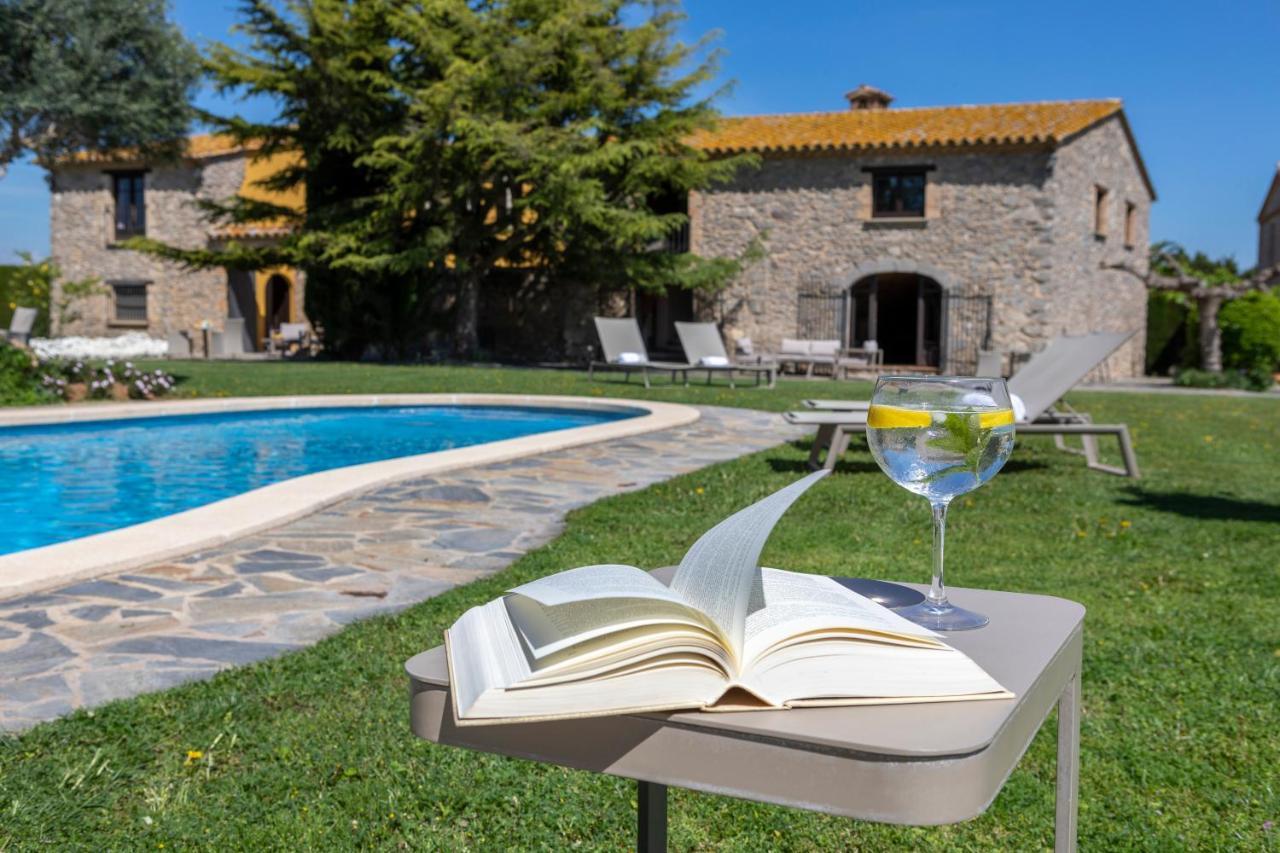 Vilacolum Somnis De L'Emporda Bed & Breakfast エクステリア 写真