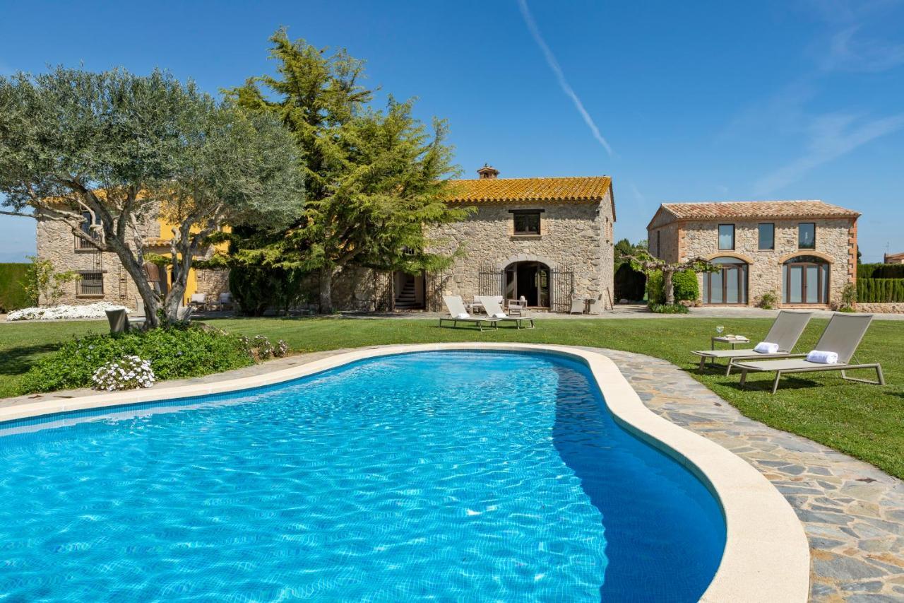Vilacolum Somnis De L'Emporda Bed & Breakfast エクステリア 写真