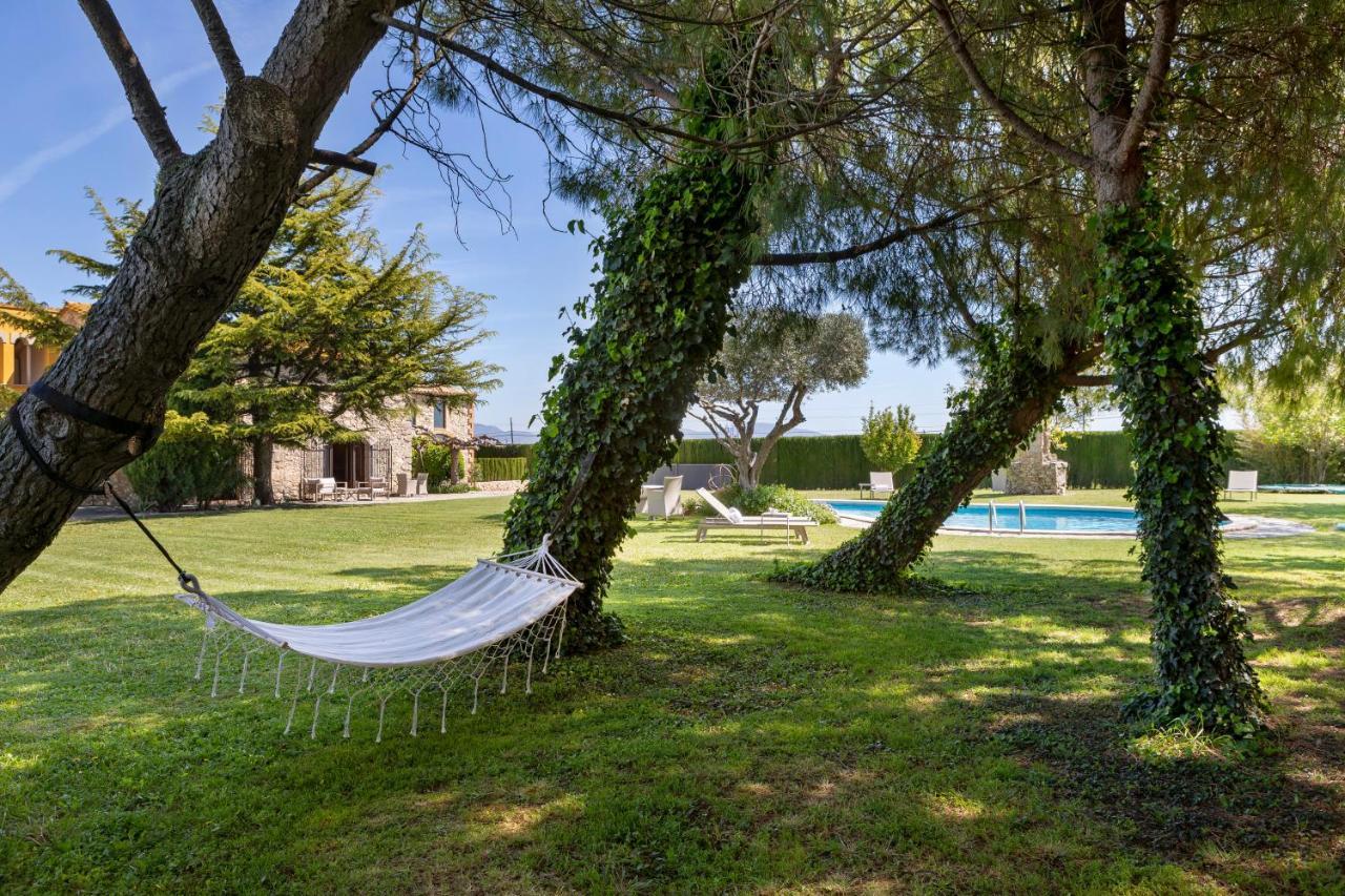 Vilacolum Somnis De L'Emporda Bed & Breakfast エクステリア 写真