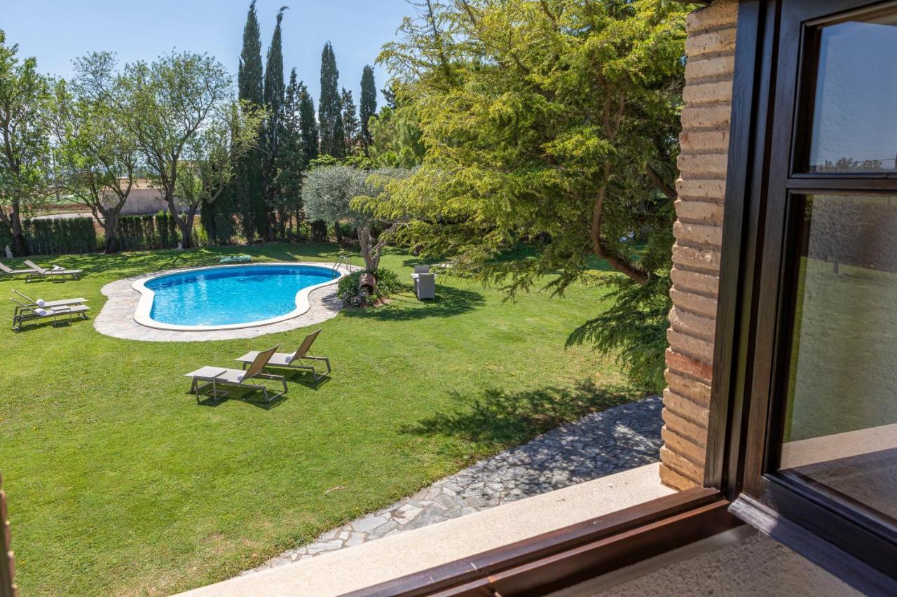 Vilacolum Somnis De L'Emporda Bed & Breakfast エクステリア 写真