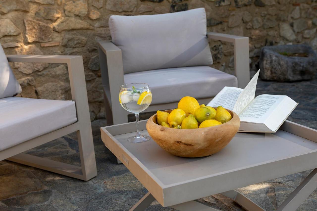 Vilacolum Somnis De L'Emporda Bed & Breakfast エクステリア 写真