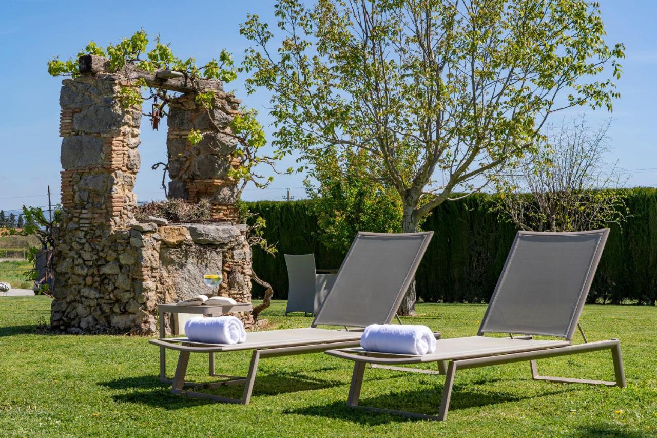 Vilacolum Somnis De L'Emporda Bed & Breakfast エクステリア 写真