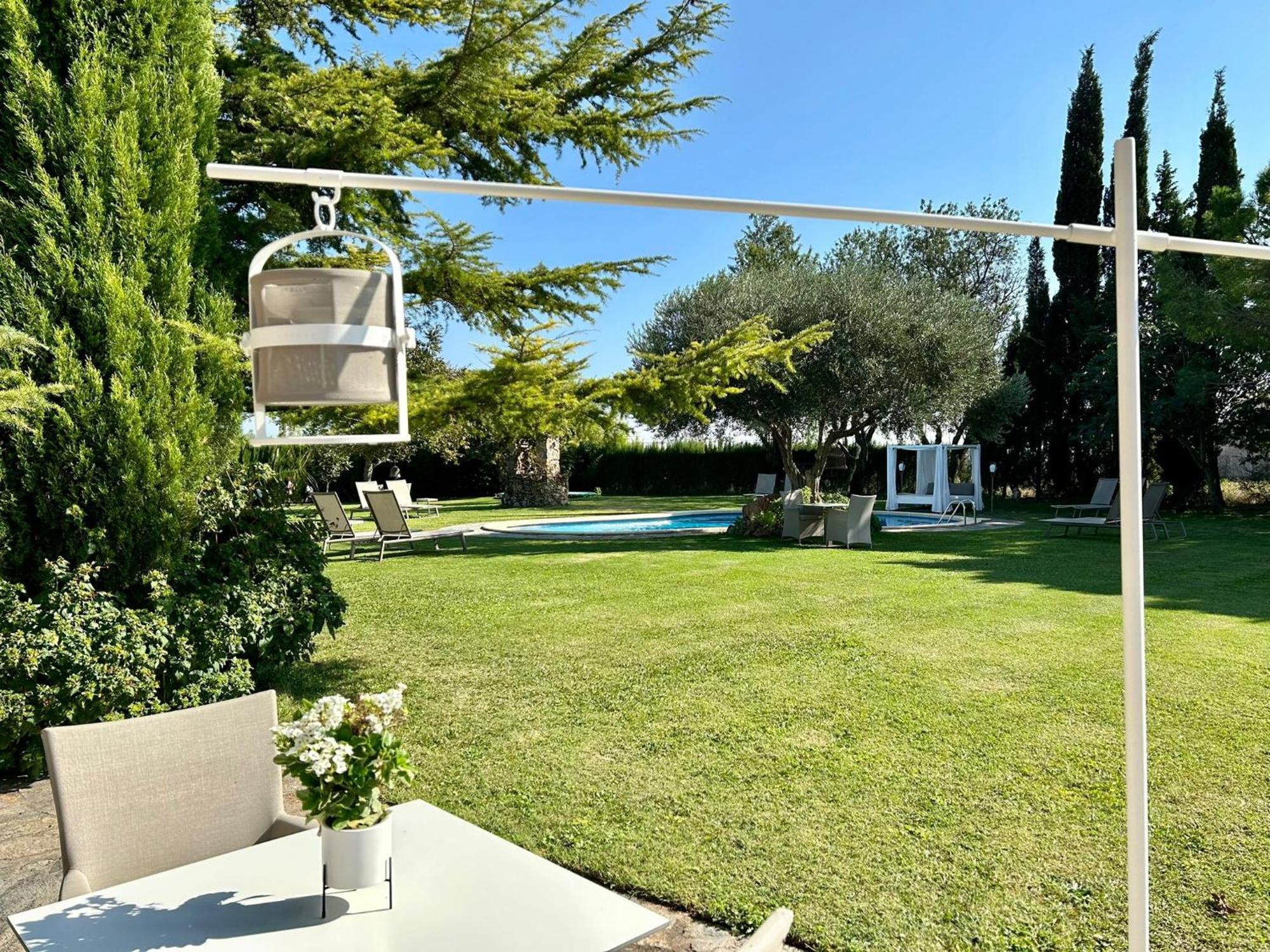 Vilacolum Somnis De L'Emporda Bed & Breakfast エクステリア 写真