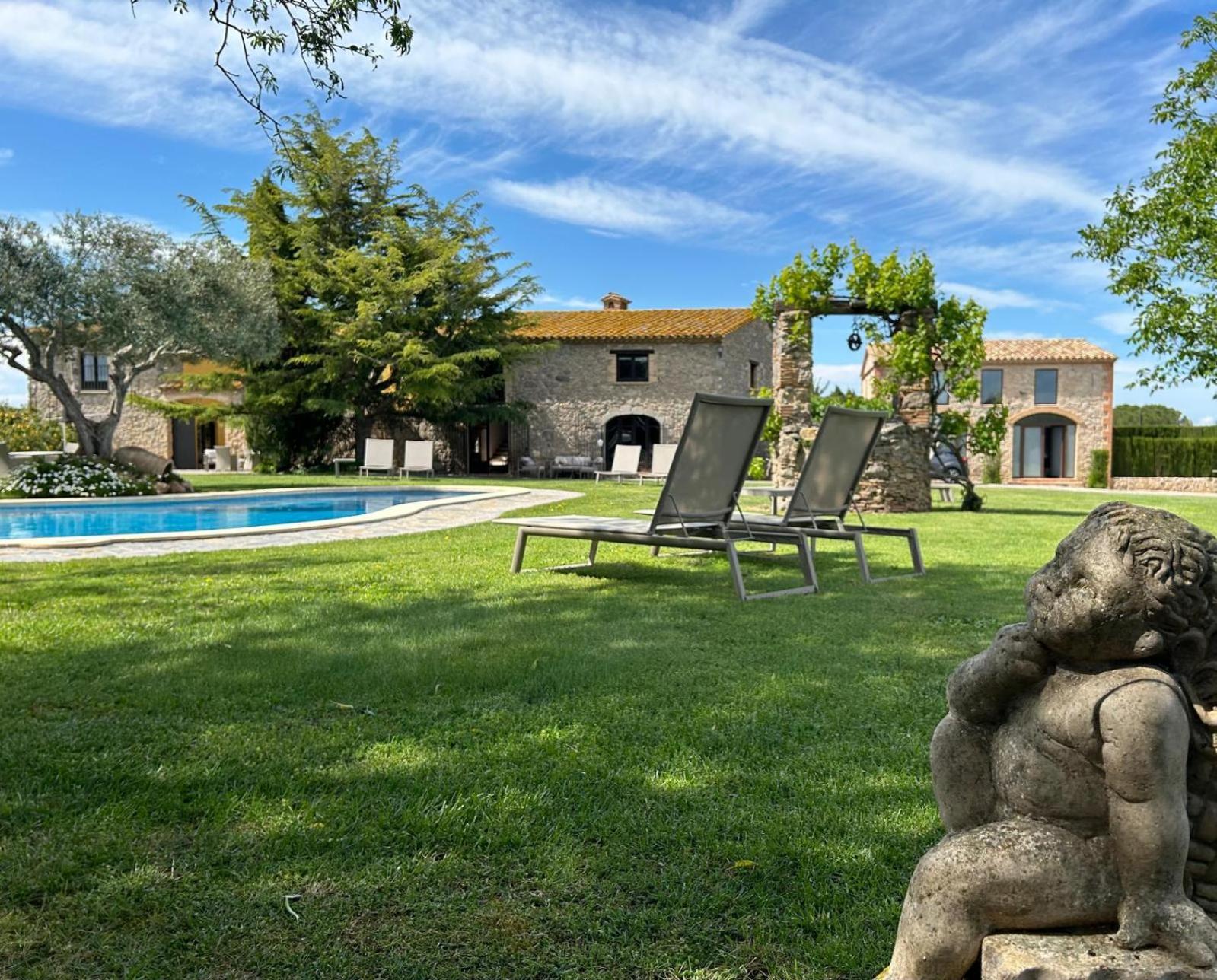 Vilacolum Somnis De L'Emporda Bed & Breakfast エクステリア 写真