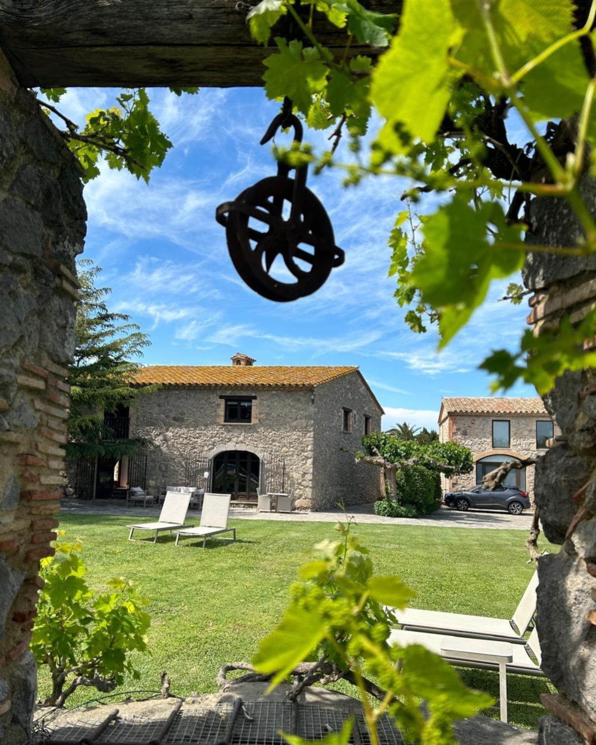Vilacolum Somnis De L'Emporda Bed & Breakfast エクステリア 写真