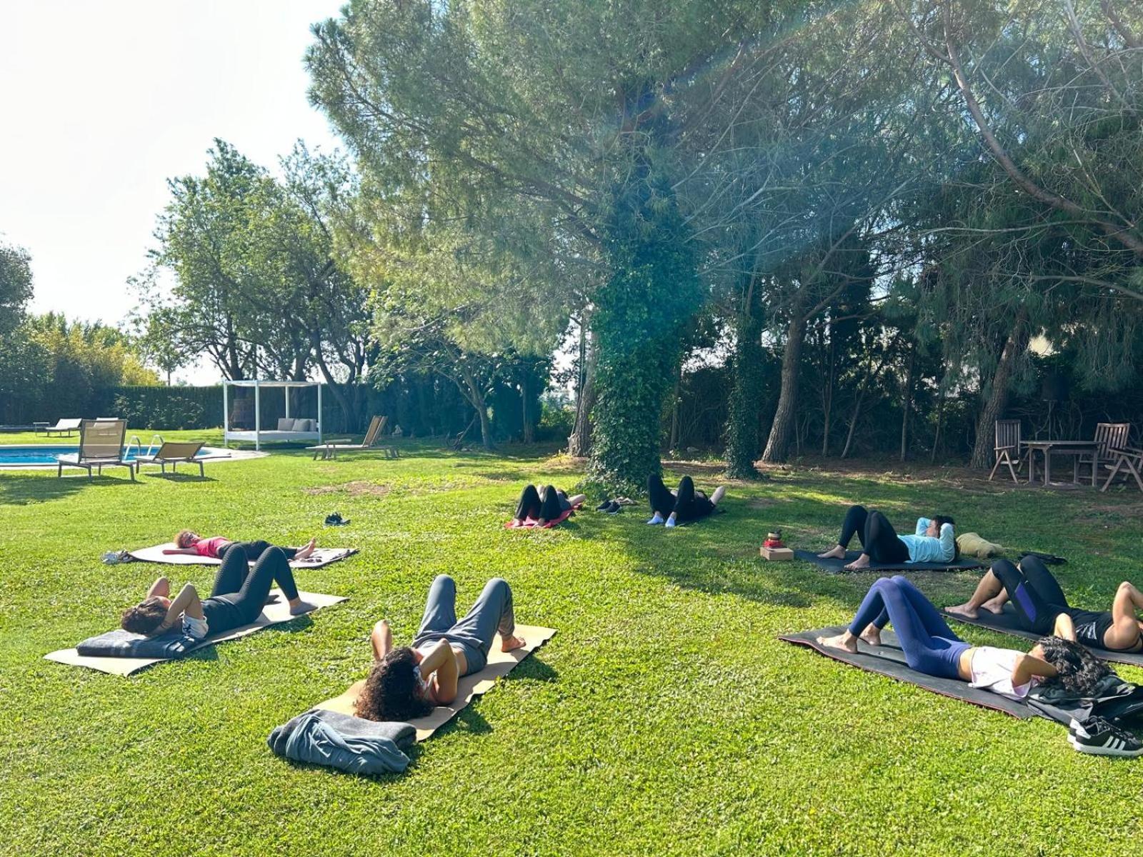 Vilacolum Somnis De L'Emporda Bed & Breakfast エクステリア 写真