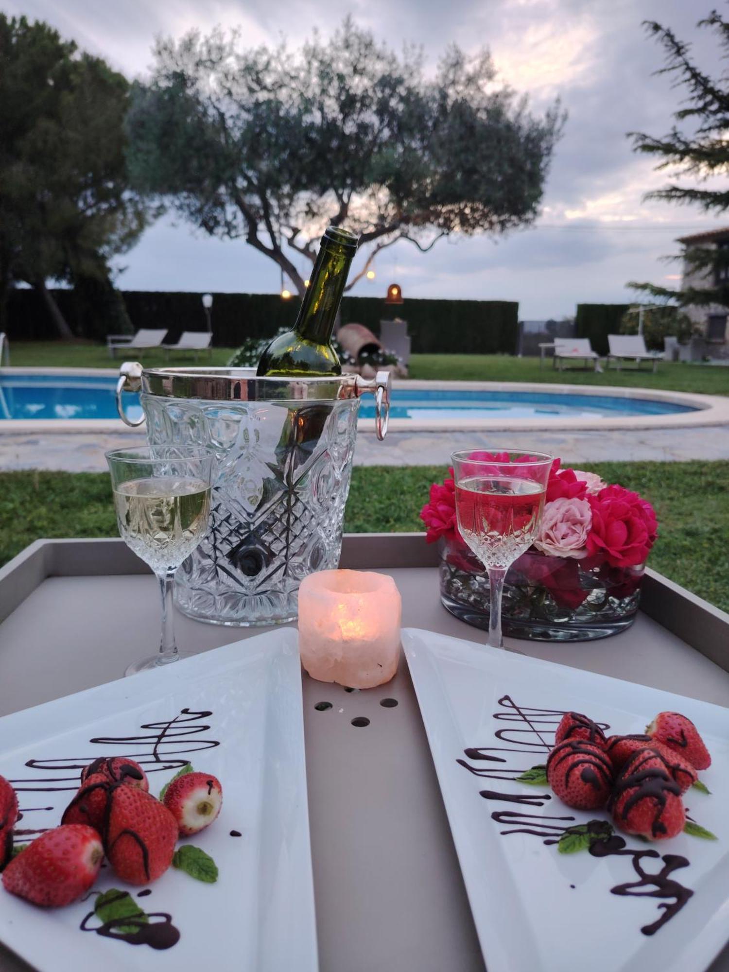 Vilacolum Somnis De L'Emporda Bed & Breakfast エクステリア 写真