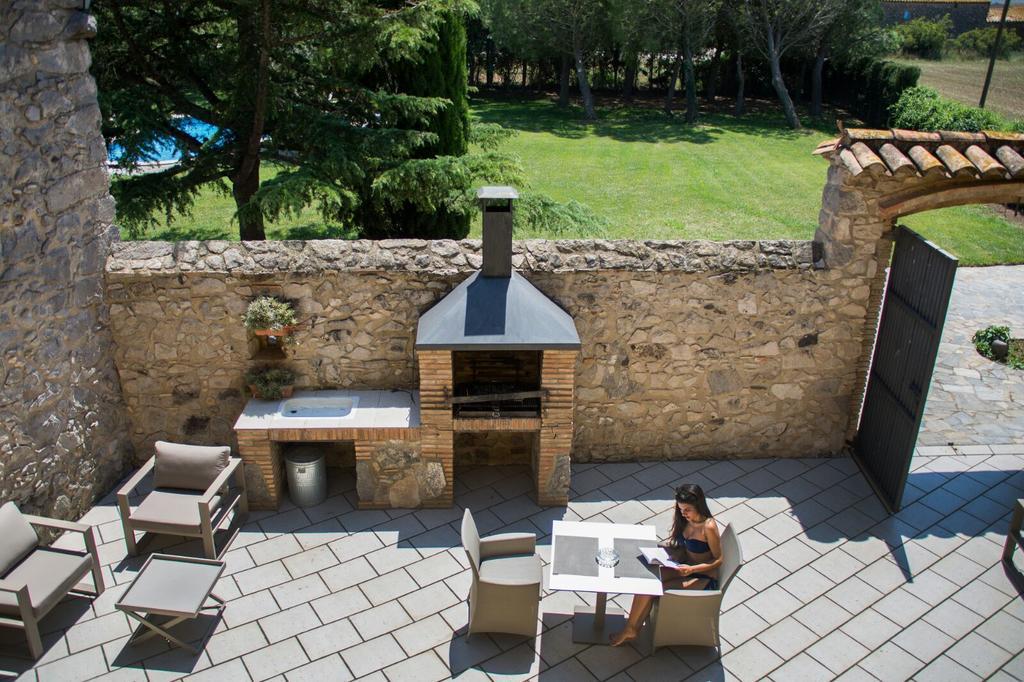 Vilacolum Somnis De L'Emporda Bed & Breakfast エクステリア 写真