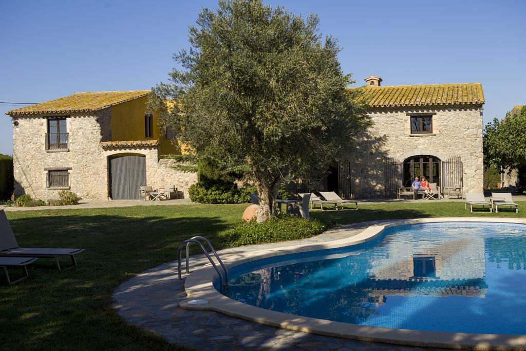 Vilacolum Somnis De L'Emporda Bed & Breakfast エクステリア 写真