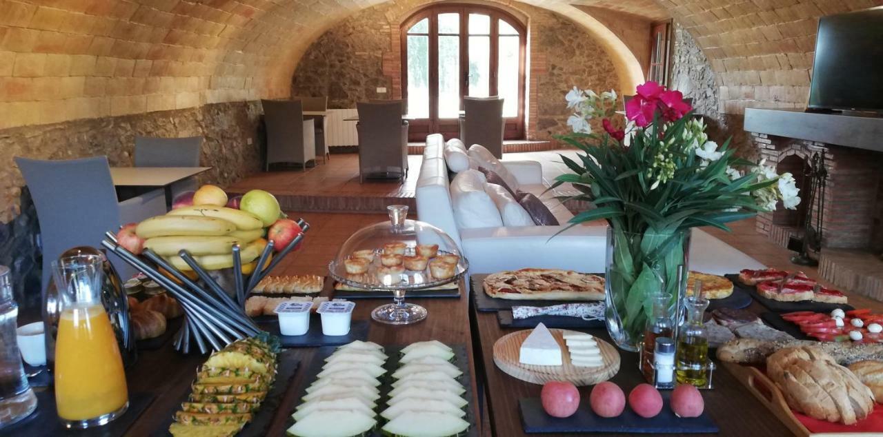 Vilacolum Somnis De L'Emporda Bed & Breakfast エクステリア 写真